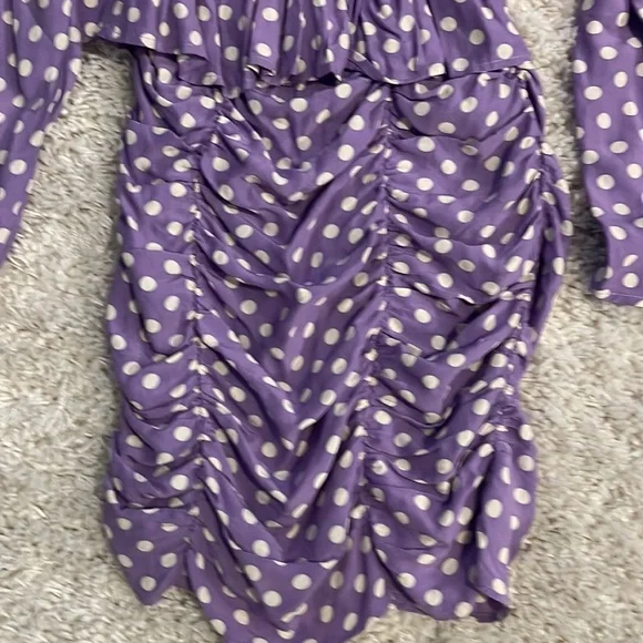 New! LPA Ailisa Annette dot XS dress CUTE! - Picture 6 of 11